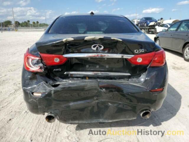 INFINITI Q50 BASE, JN1BV7AR8EM701856