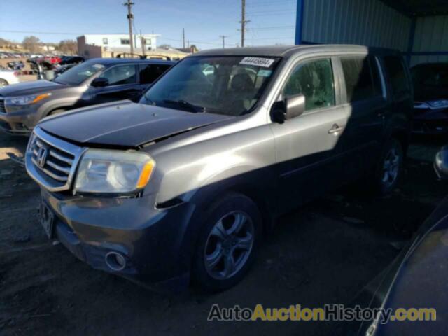 HONDA PILOT EXL, 5FNYF4H55CB047443