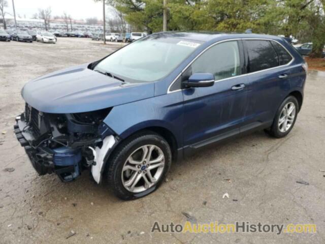 FORD EDGE TITANIUM, 2FMPK3K98HBC53353