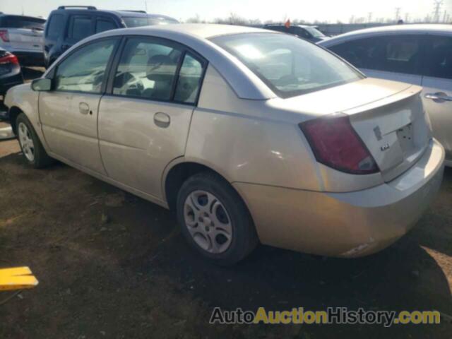 SATURN ION LEVEL 2, 1G8AJ52F63Z143349