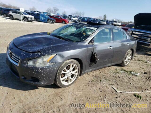 NISSAN MAXIMA S, 1N4AA5AP8CC843964