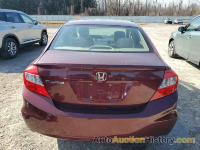 HONDA CIVIC EX, 2HGFB2F84CH553751