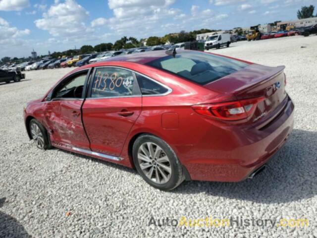 HYUNDAI SONATA SPORT, 5NPE34AF2FH126752