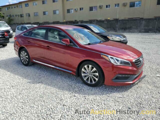 HYUNDAI SONATA SPORT, 5NPE34AF2FH126752