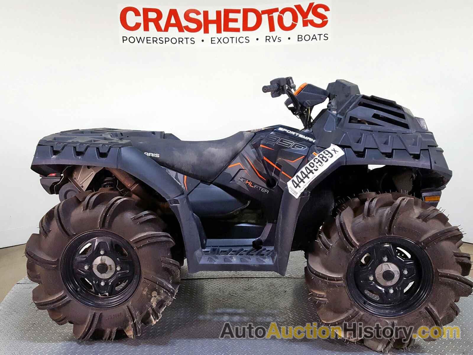 2019 POLARIS ATV 850 HIGH LIFTER EDITION, 4XASXN855KB315733