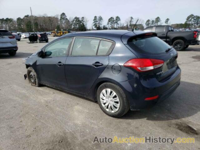 KIA FORTE LX, KNAFK5A84H5676579