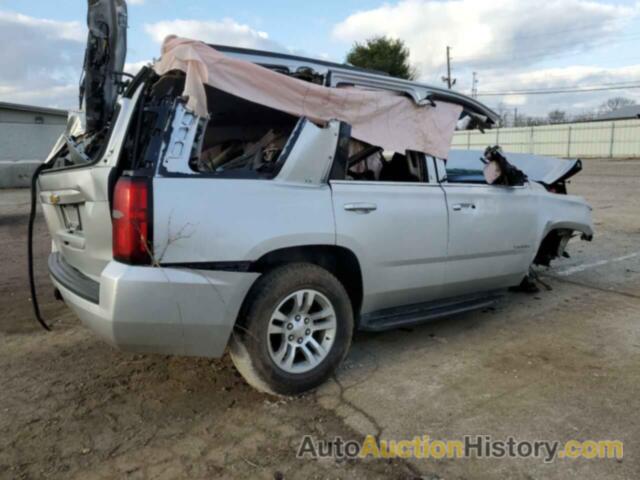 CHEVROLET TAHOE K1500 LT, 1GNSKBKC5LR115125