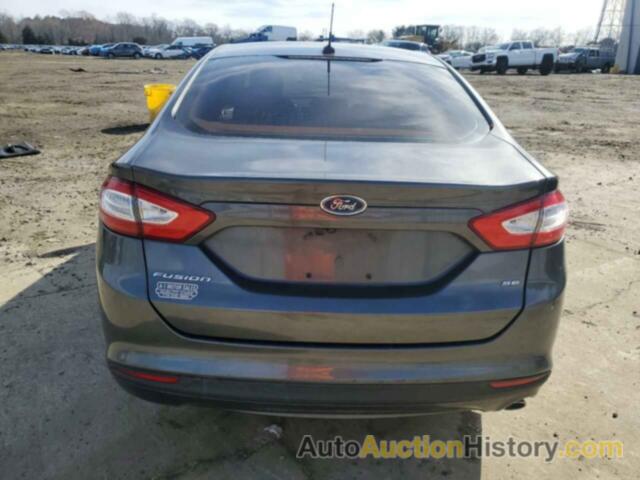 FORD FUSION SE, 3FA6P0H76GR367234