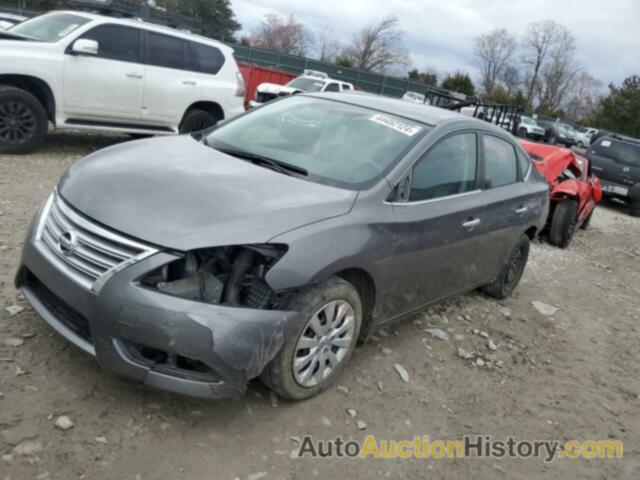 NISSAN SENTRA S, 3N1AB7AP8FY228817