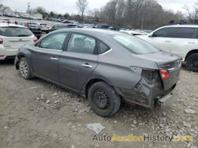 NISSAN SENTRA S, 3N1AB7AP8FY228817