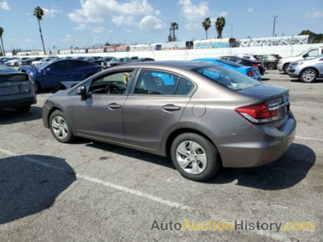 HONDA CIVIC LX, 2HGFB2F53DH574940