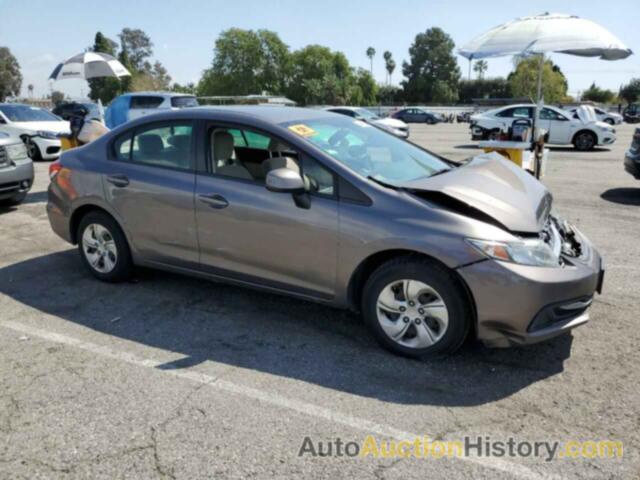 HONDA CIVIC LX, 2HGFB2F53DH574940