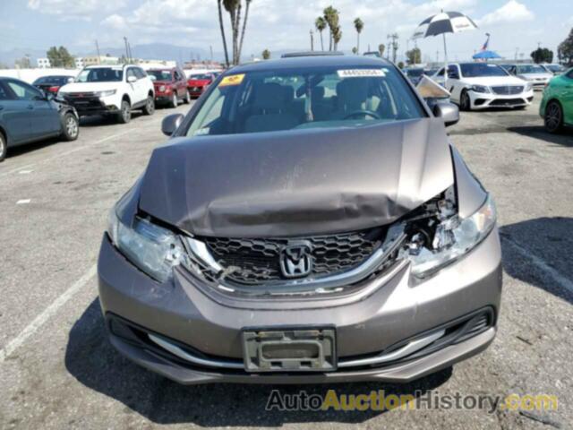 HONDA CIVIC LX, 2HGFB2F53DH574940