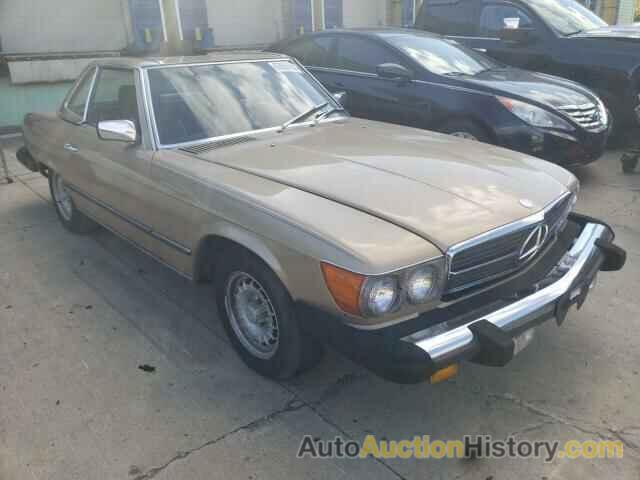 1982 MERCEDES-BENZ ALL OTHER SL, WDBBA45A4CB03064