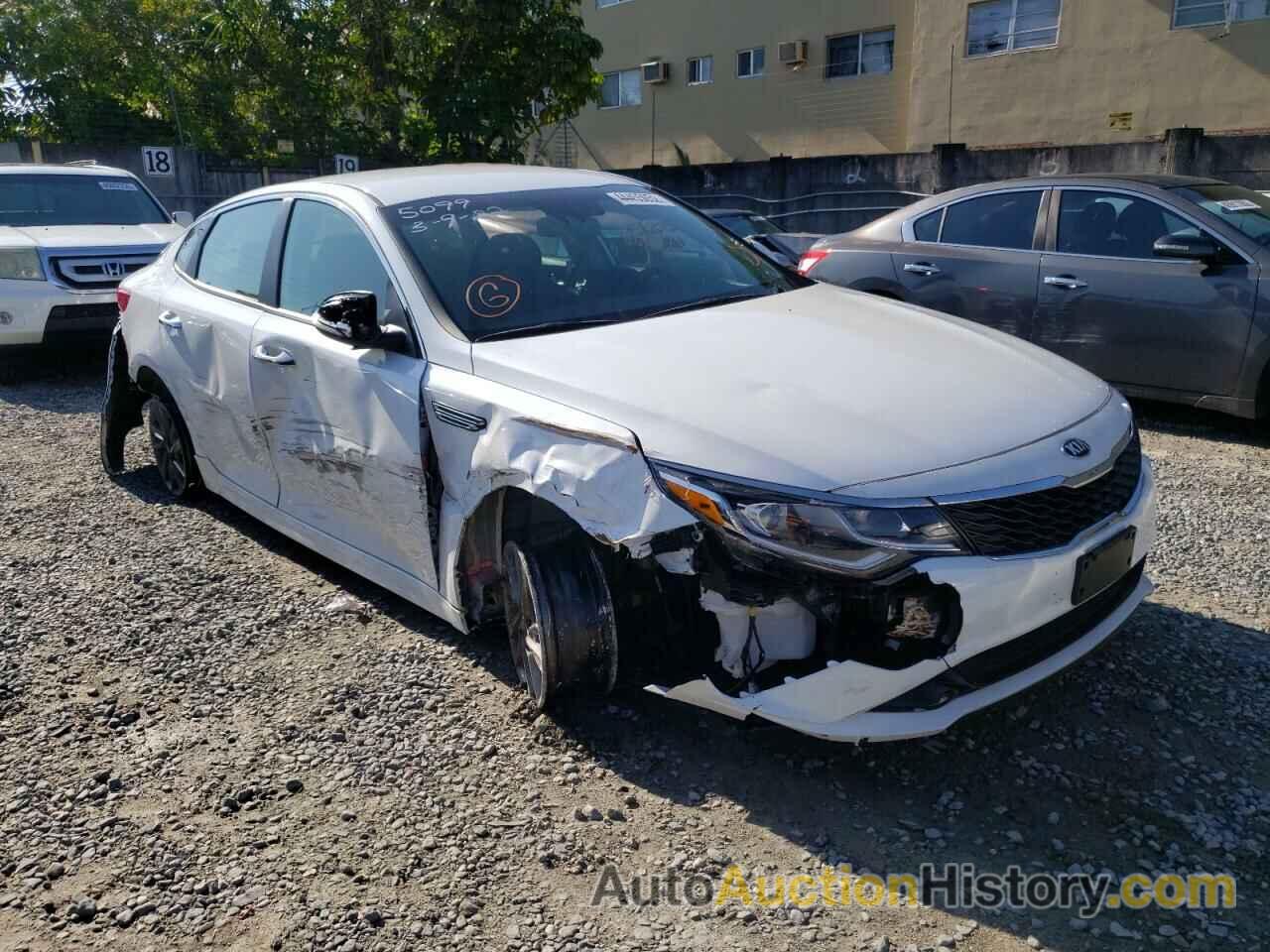 2020 KIA OPTIMA LX, 5XXGT4L35LG413845