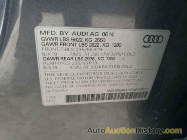 AUDI Q5 PREMIUM PLUS, WA1DGAFP7FA010531