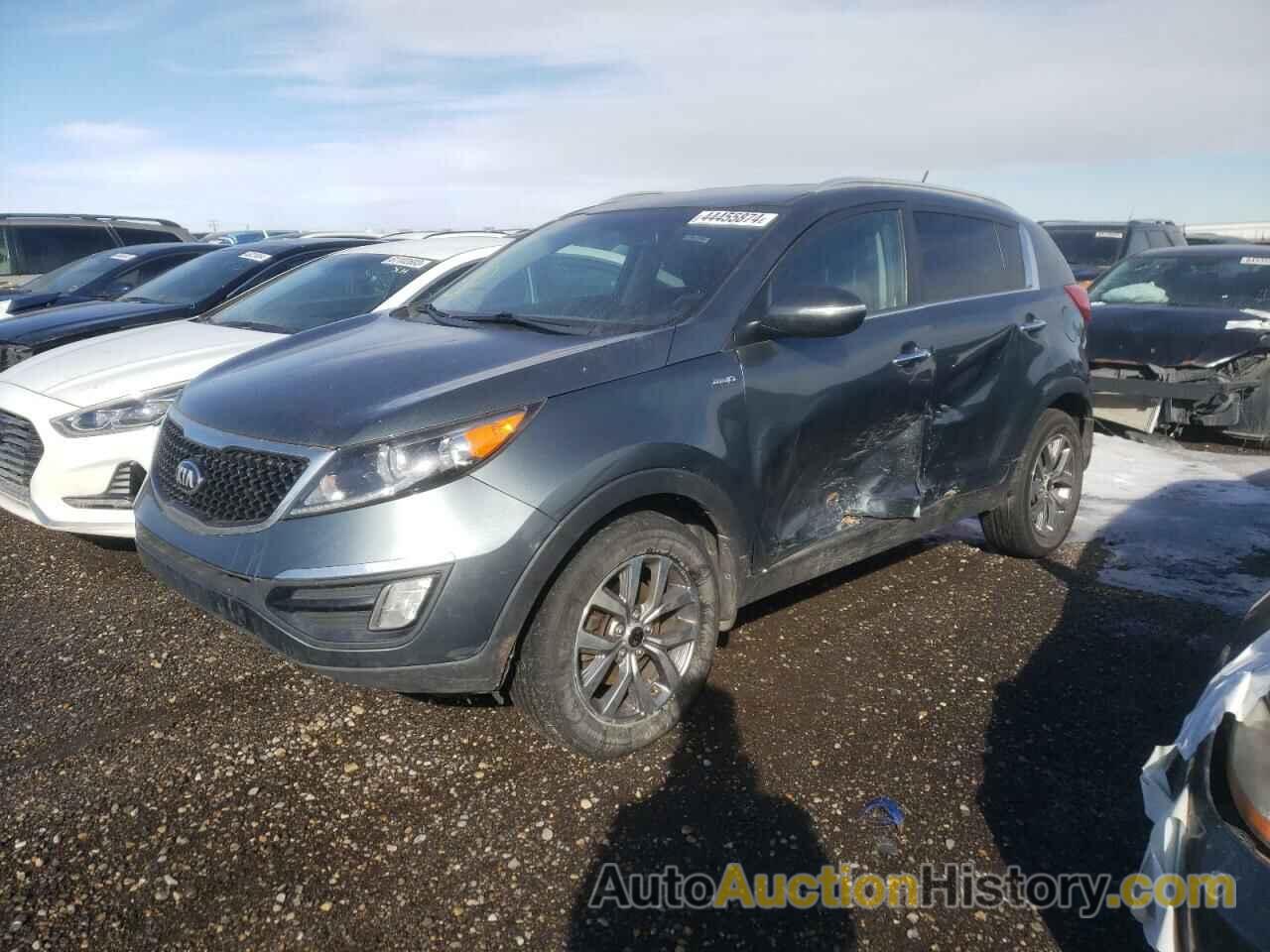 KIA SPORTAGE EX, KNDPCCAC0E7572426