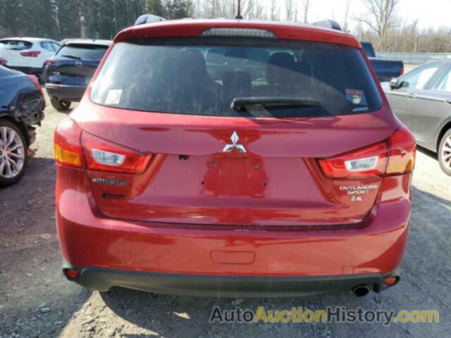 MITSUBISHI OUTLANDER SE, 4A4AR4AW5FE040728