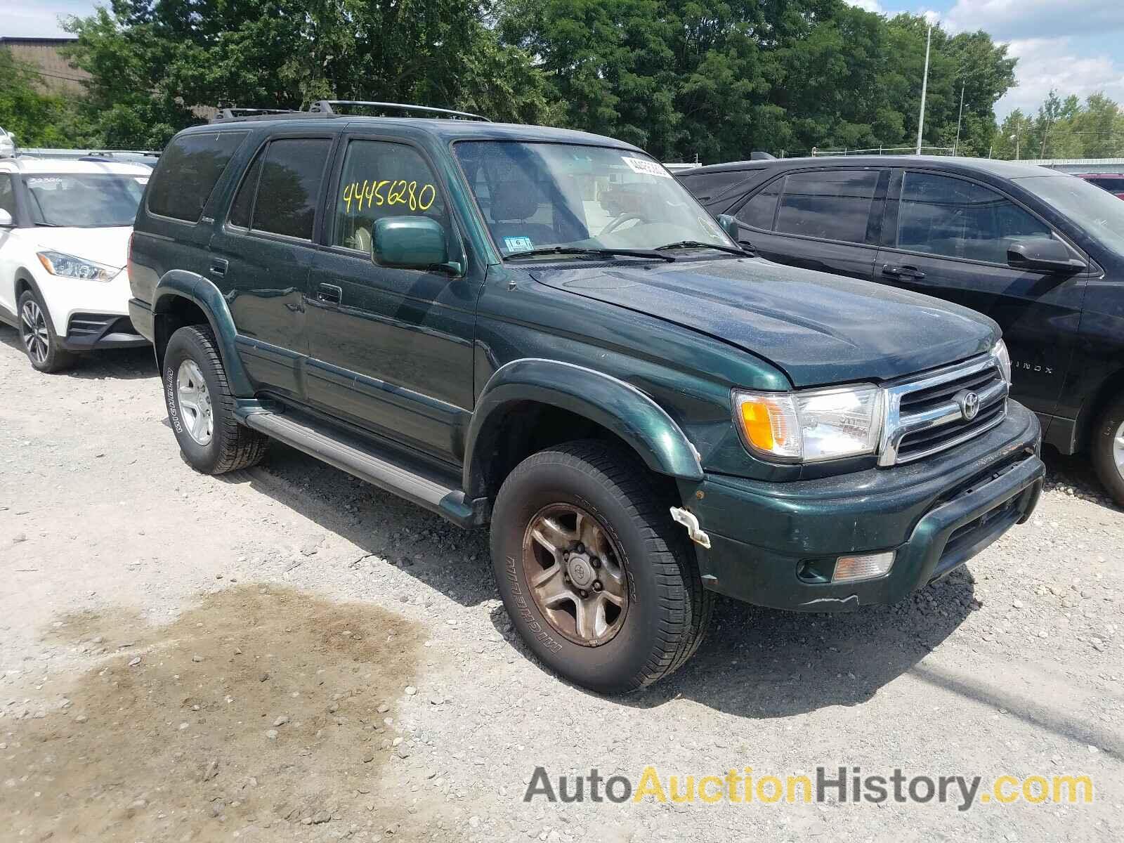 1999 TOYOTA 4RUNNER LI LIMITED, JT3HN87R4X0259225