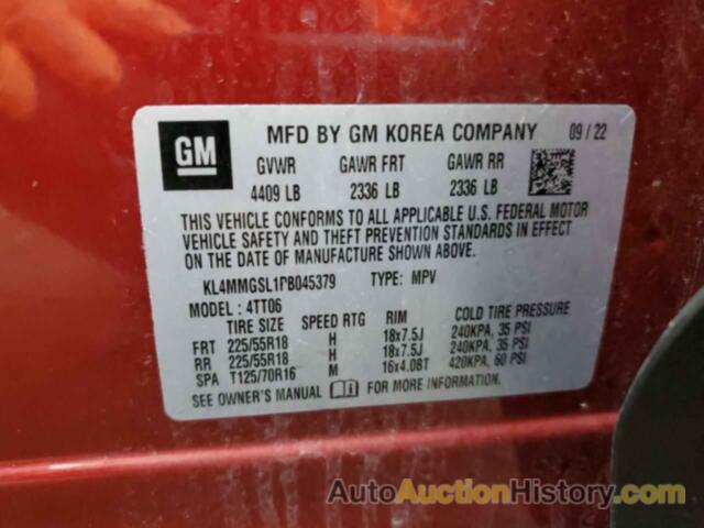 BUICK ENCORE ESSENCE, KL4MMGSL1PB045379