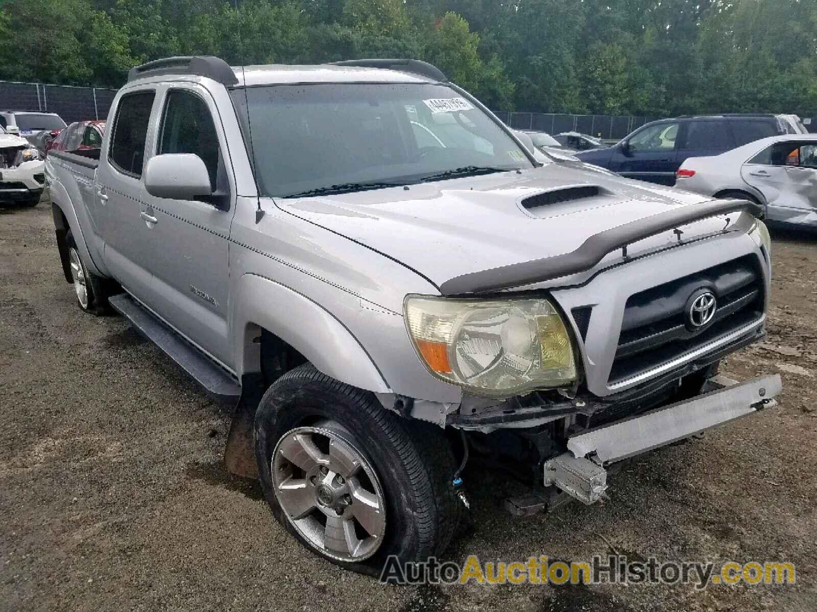 2005 TOYOTA TACOMA DOUBLE CAB LONG BED, 5TEMU52N55Z126826