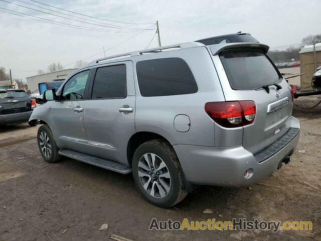 TOYOTA SEQUOIA LIMITED, 5TDJY5G18JS163521