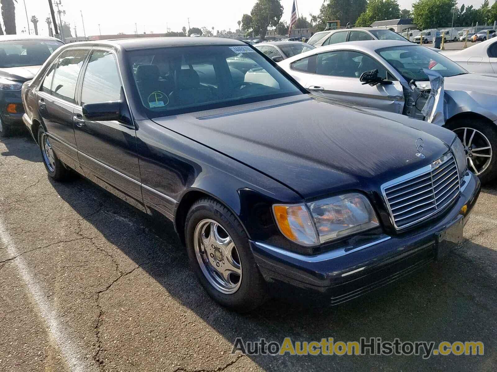 1997 MERCEDES-BENZ S 600, WDBGA57G9VA334278