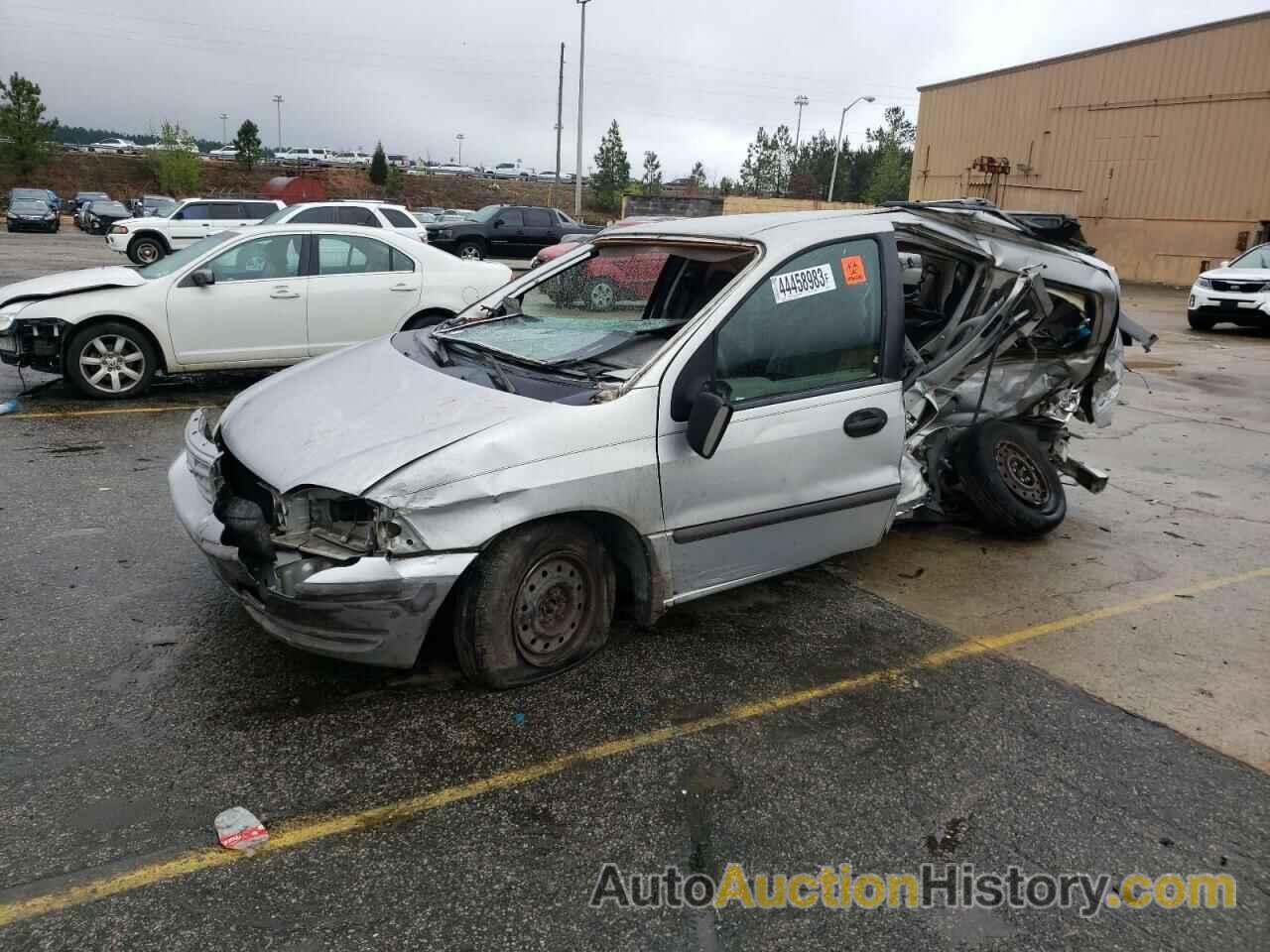 2000 FORD WINDSTAR LX, 2FMZA5147YBC20552