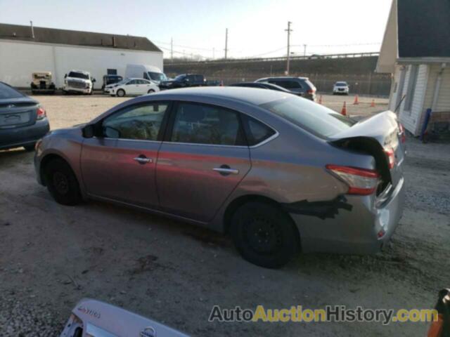 NISSAN SENTRA S, 3N1AB7AP8EL667883