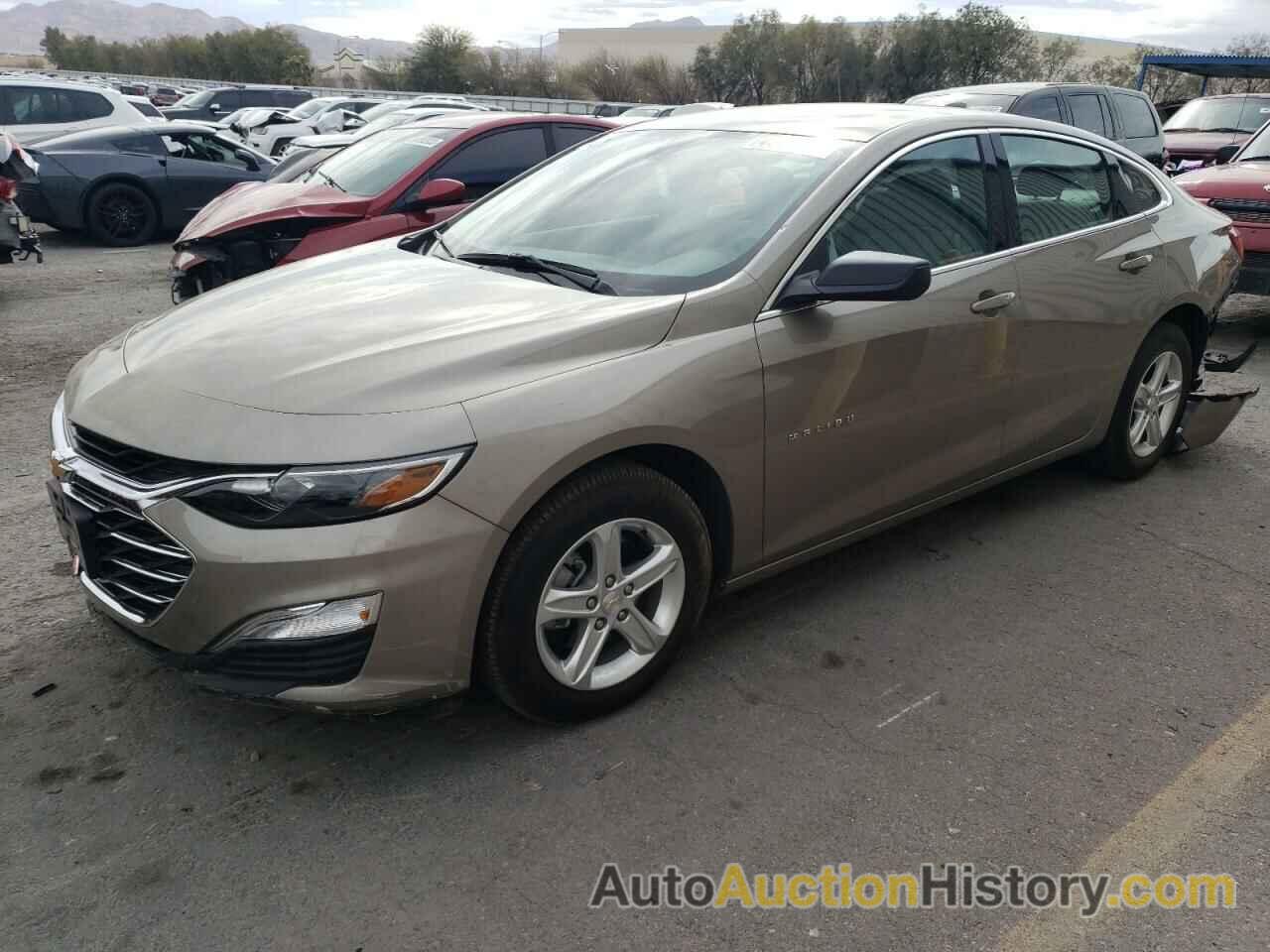 2022 CHEVROLET MALIBU LS, 1G1ZB5ST7NF189104