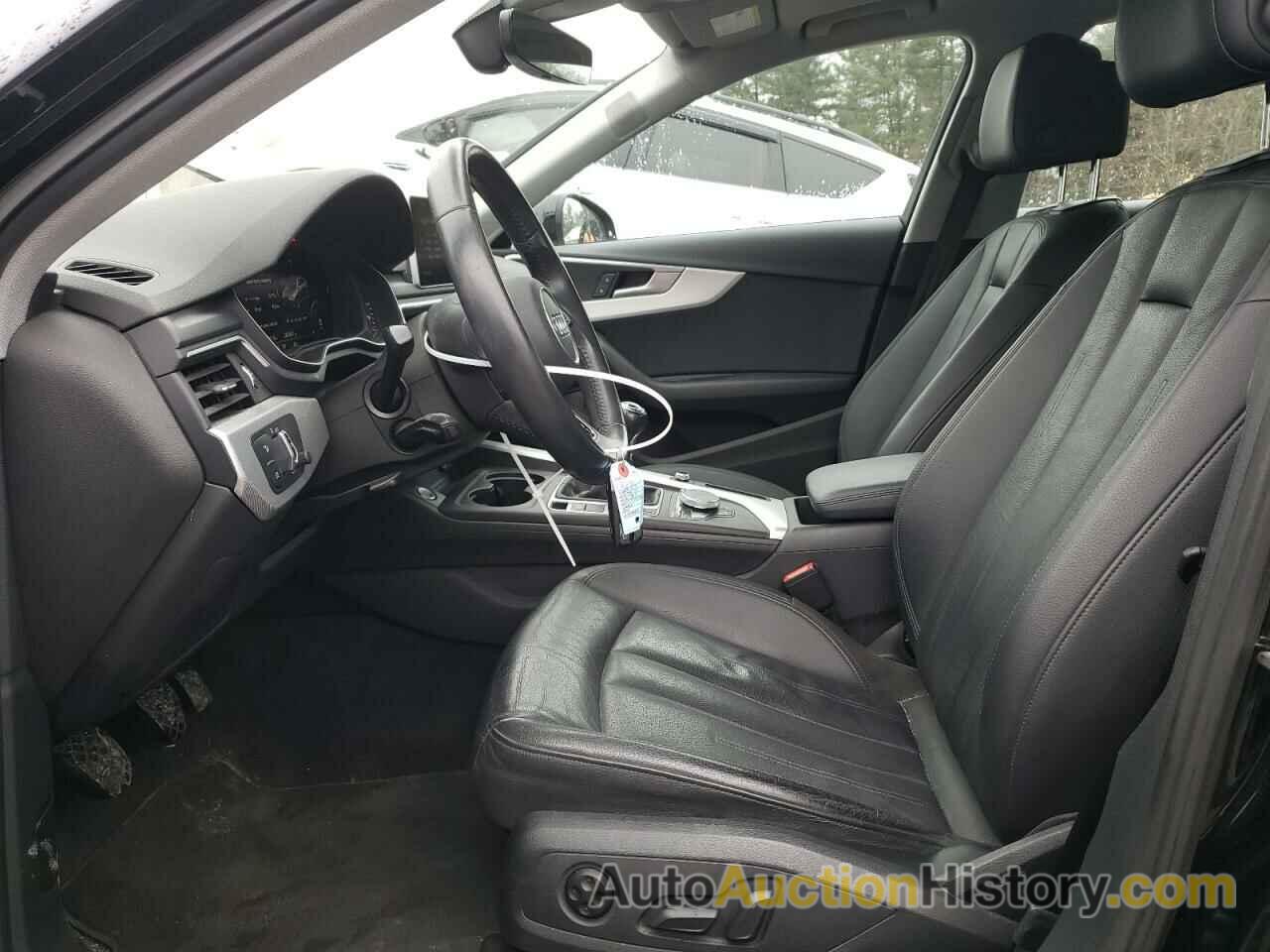 AUDI A4 PREMIUM PLUS, WAUPNAF46HA138659