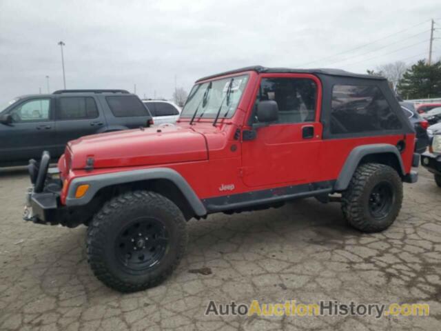 JEEP WRANGLER SPORT, 1J4FA49S84P759666