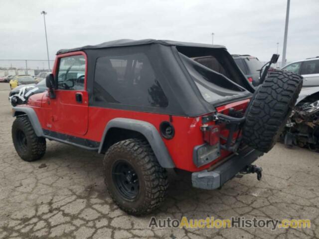 JEEP WRANGLER SPORT, 1J4FA49S84P759666