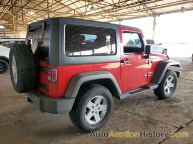 JEEP WRANGLER SPORT, 1J4AA2D11BL558452