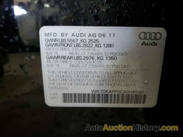 AUDI Q5 PREMIUM PLUS, WA1DKAFP9CA004546