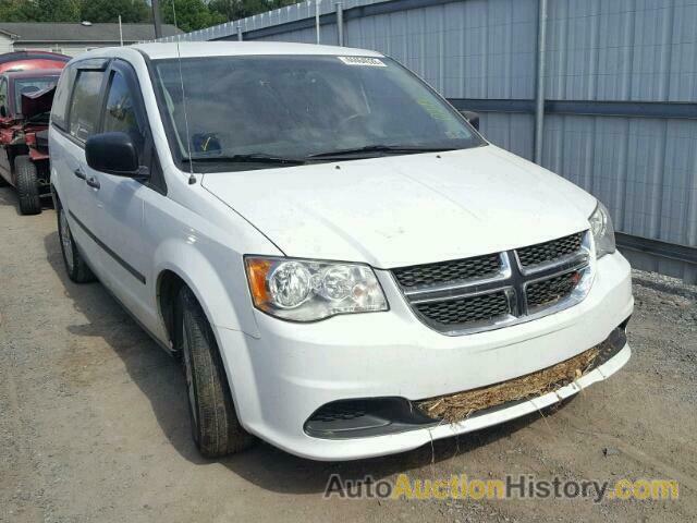 2016 DODGE GRAND CARAVAN SE, 2C4RDGBG6GR125034