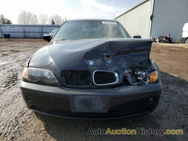 BMW 3 SERIES I, WBAEV33495KW20958