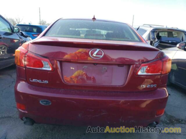 LEXUS IS 250, JTHBK262695089451