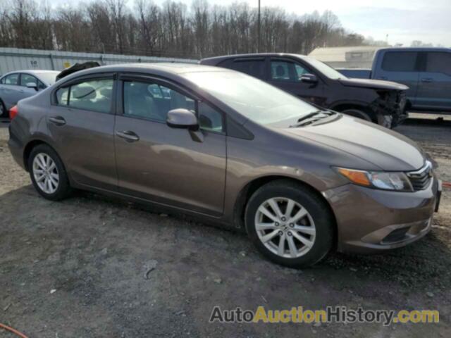 HONDA CIVIC EXL, 2HGFB2F94CH512819