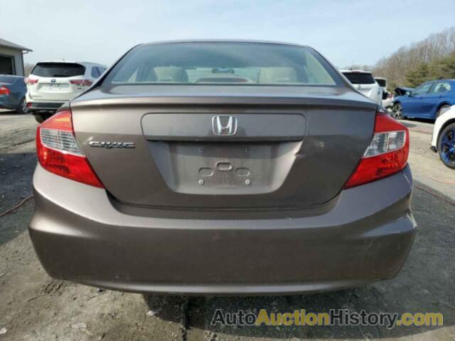 HONDA CIVIC EXL, 2HGFB2F94CH512819