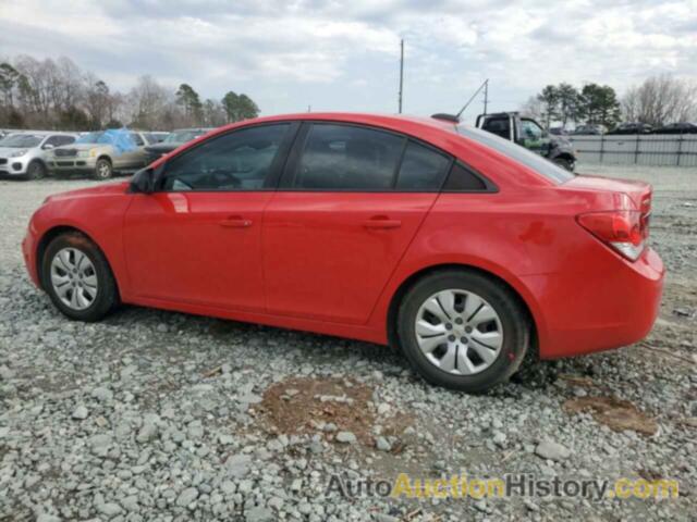 CHEVROLET CRUZE LS, 1G1PC5SH6G7212420