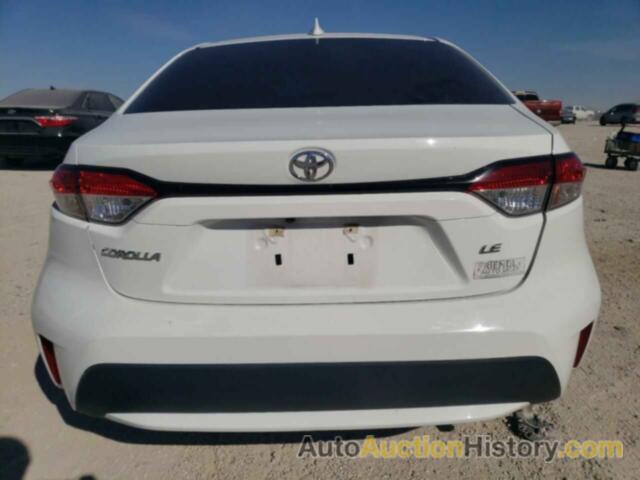 TOYOTA COROLLA LE, 5YFEPMAE0MP187061