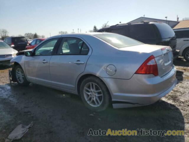 FORD FUSION S, 3FAHP0GA8CR206660