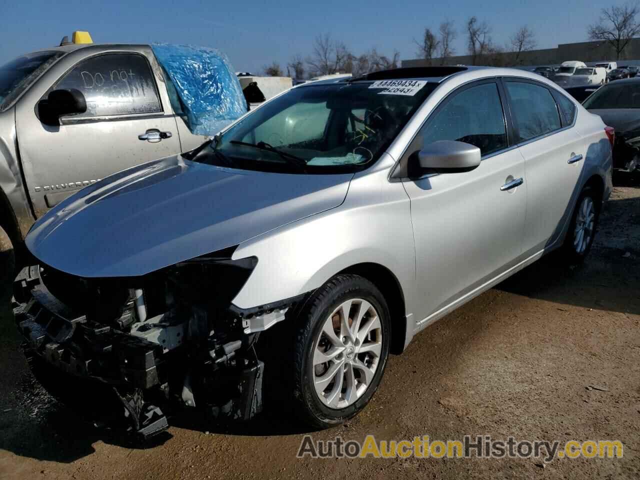 NISSAN SENTRA S, 3N1AB7APXHY344491