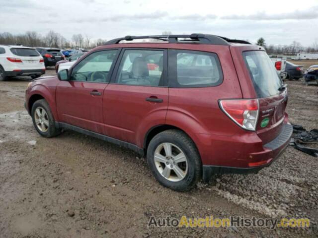 SUBARU FORESTER 2.5X, JF2SHABC1DH417117