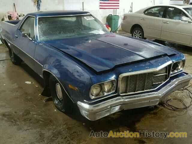 1976 FORD RANCHERO, 6A47H105965