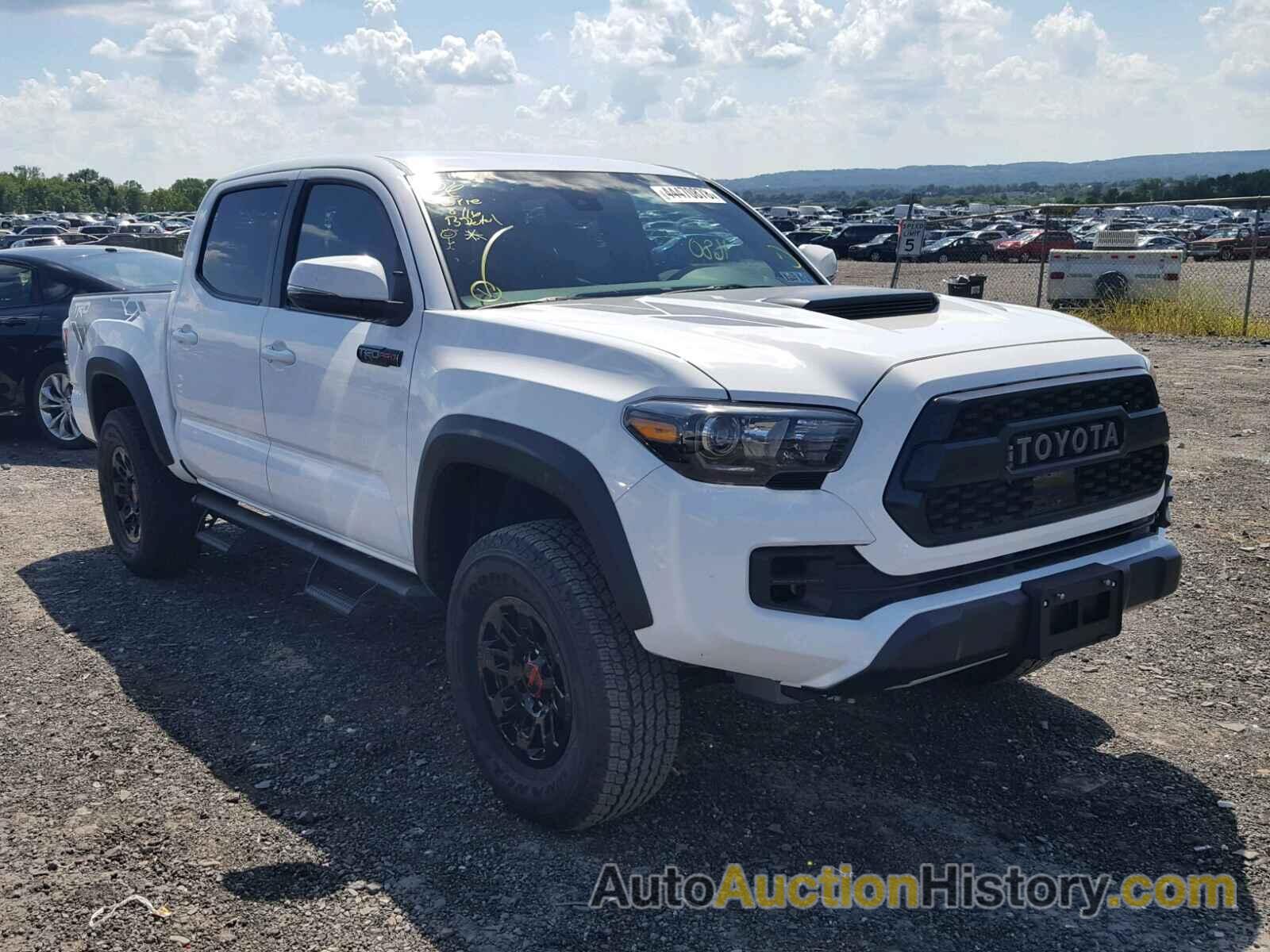 2018 TOYOTA TACOMA DOUBLE CAB, 5TFCZ5AN1JX150721