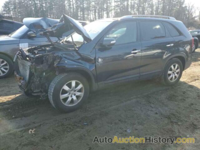 KIA SORENTO LX, 5XYKT4A62DG382493