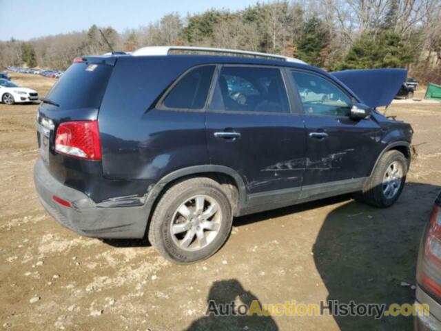 KIA SORENTO LX, 5XYKT4A62DG382493