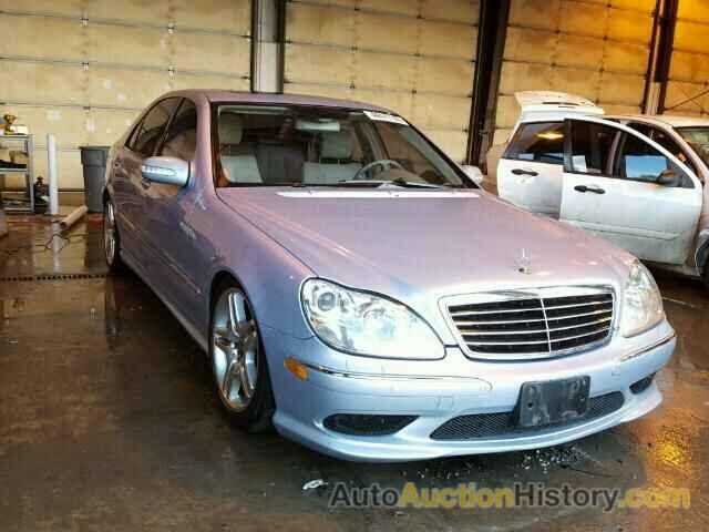 2006 MERCEDES-BENZ S430, WDBNG70JX6A473988